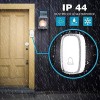 AJC Toys Timbre Inalámbrico Para Puerta Con 1 Receptores Impermeables