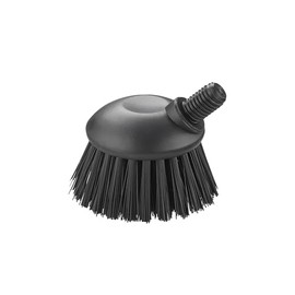 blomus ARJA- Interchangeable Head Washing Up Brush | Colour Black | Toilet Replacement Brush