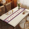 4th of July Table Runner Patriotic Independence Day Table Runner