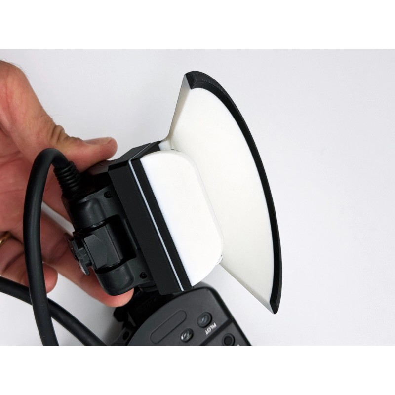 For Canon Canon Mt-24EX Turtledove Flash Diffuser by Macroscopic Solutions