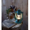Maruwa Boeki 400691907 Warm Wool LED Feria Lantern, Mint Blue