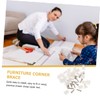 Mipcase 200pcs Furniture Reinforcement Wedges for Sagging Drawer Bottoms Durable