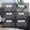 JOLLYVOGUE Twin Bed Sheet Set - 3 Piece Bed Sheets