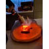 Alfrendant Enhanced Torch Attachment Stainless Steel BBQ, Broiler Crème brûlée