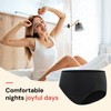 CARER Healthcare Incontinence Pregnancy Period Underwear for Women Seamless Period