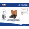 Truper Juego De Machuelos Y Tarrajas, 76 Piezas Truper 12443