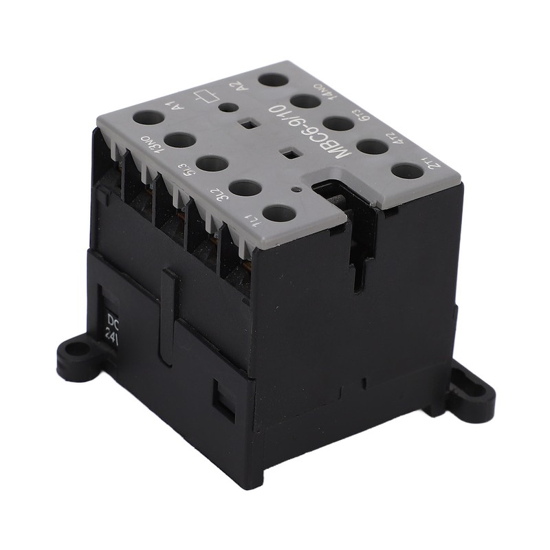 DC Contactor 16A Flame Retardant High Sensitivity Strong Bearing Mini