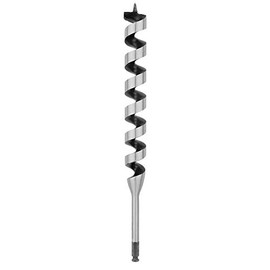 Irwin Tools IRWIN WeldTec Auger Wood Drill Bit 1-1/2" X 17" (3043016)