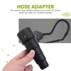 Haskoss Universal Vacuum Hose Adapter Hose Accessories Adapter Connector 18-50mm