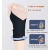 Carpal Tunnel Wrist Brace，【Soft and ultra-thin】Lightweight and Adjustable Wrist Support