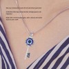 6 Pcs Scary Eye Bracelet Blue Eyes Good Luck Amulet