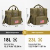 Maelstrom Tactical Lunch Box for Men, 23L Insulated Lunch Bag,