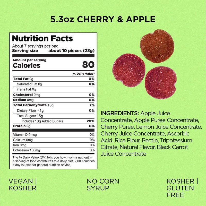 Simply Really Real Gummies | Made with Real Fruit |