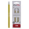 KnitPro Zing Normali Ferri circolari intercambiabili, in Alluminio, Multicolore, 3.50