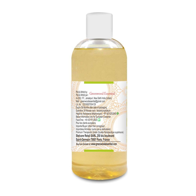 Greenwood Essential Pure Corn Oil (Zea Mays) Natural Therapeutic Quality