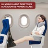 Hamaca de Pie de Avión (Paquete de 2),Reposapiés Portátil de