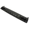 ANTUKO Plastic Front Bumper Filler Panel Black with Impact Bar