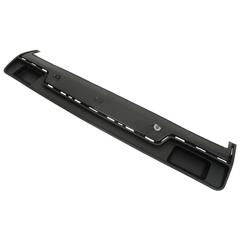 ANTUKO Plastic Front Bumper Filler Panel Black with Impact Bar