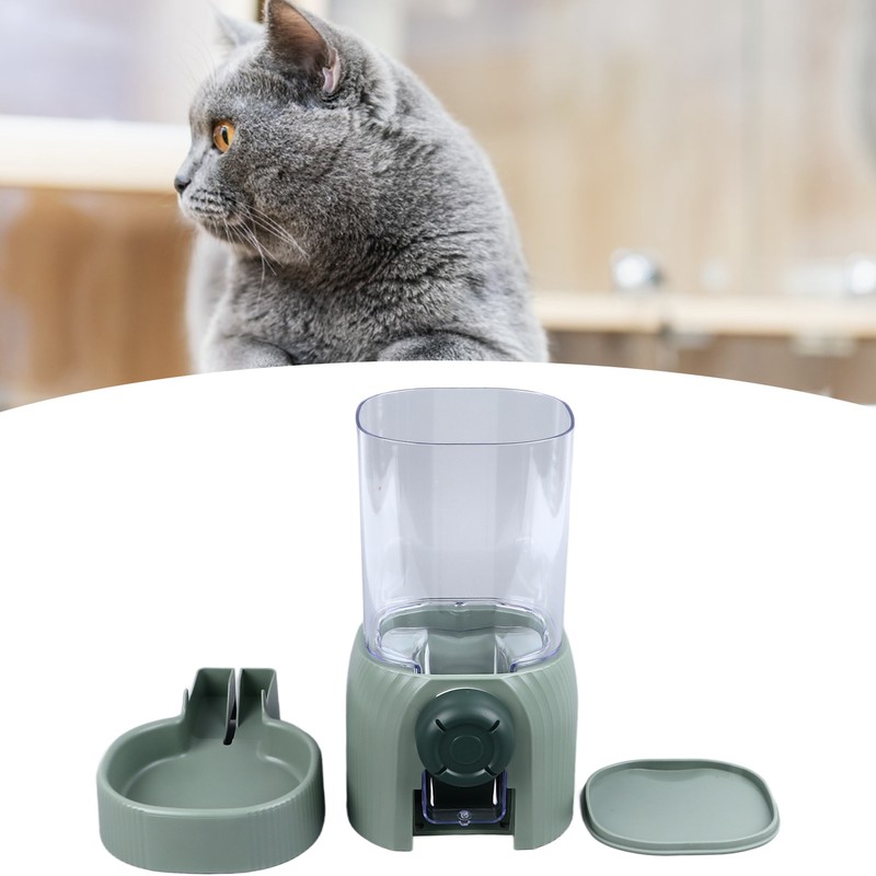 Pet Hanging Automatic Feeder Large Capacity Detachable Pet Cage Food