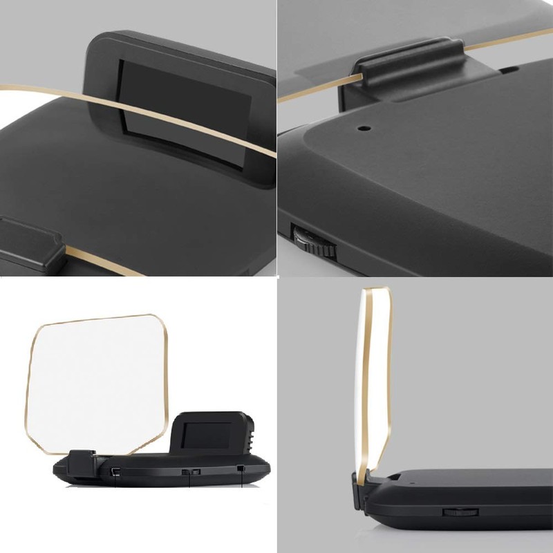 Nikomaku HUD Head Up Display, Navigation Display, Navigation Version C1,