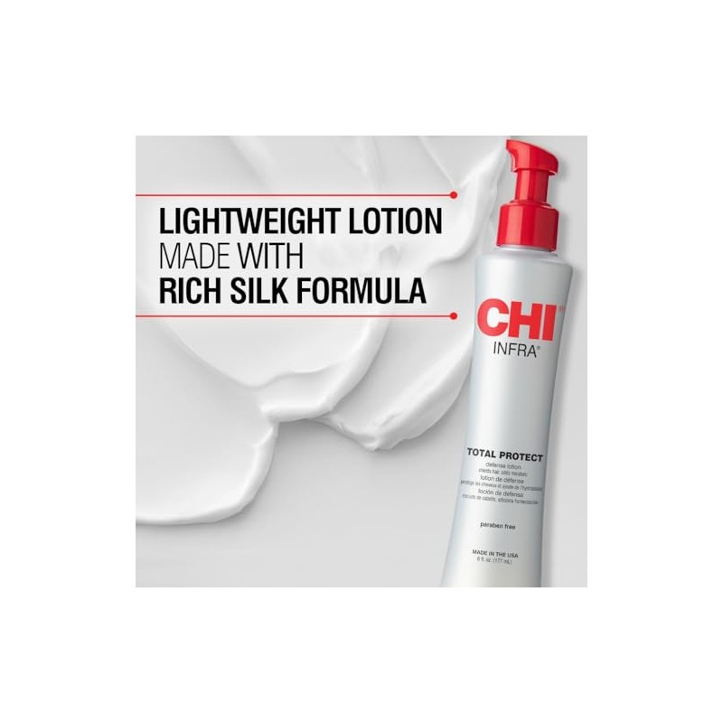 CHI Total Protect Unisex Lotion 6 oz