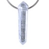 Lebensquelle Plus Quartz Crystal Double Ended Pendant Double Tip with