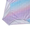 Girls Sparkle Mermaid Swimsuits Sports Bathing Suit One Piece Swimwear