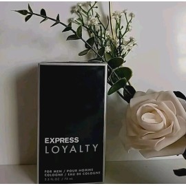 Cologne  LOYALTY For Men Eau De Cologne  1.7 fl Oz Express  sealed  new Discontinued