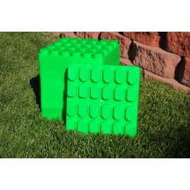 APEX RV Heavy Duty Interlocking & Modular Leveling Blocks 10 Pack