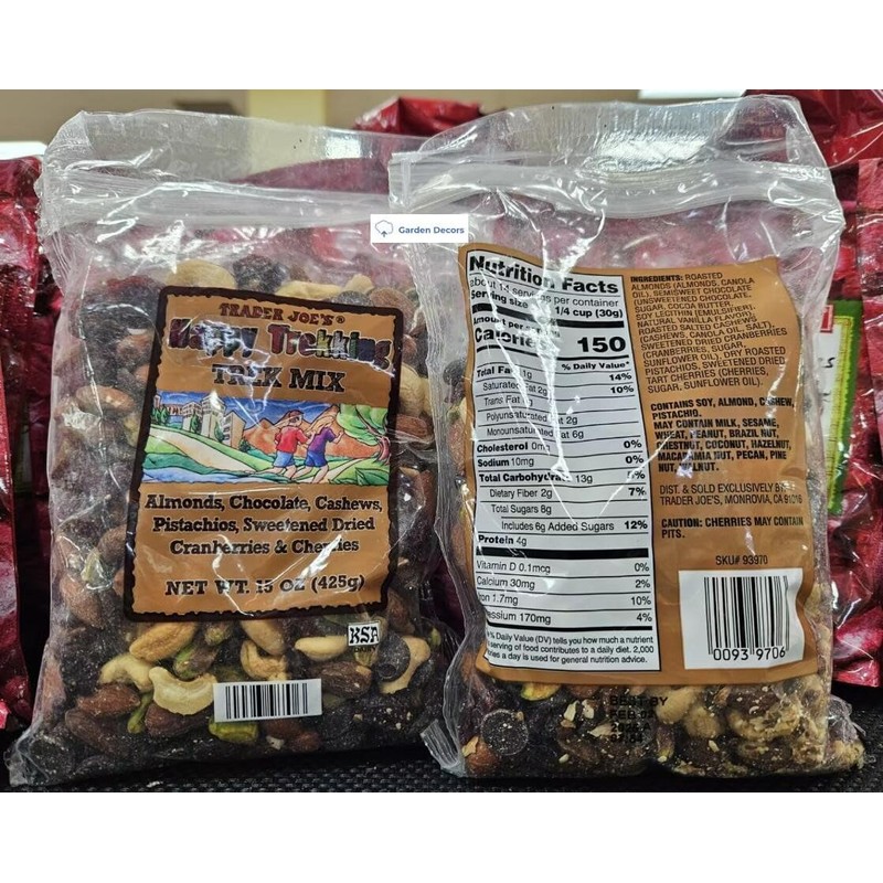 Generic Trader Joe’s Happy Trekking Trek Mix 15oz 425g (Two