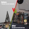 BeGuo Gun Rack Stand Indoor, Upgraded Wooden Floor Rifle Rack