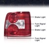 PIT66 LED Tail Lights Assembly, Compatible with 2001 2002 2003