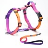 Roses&Poetry Dog Harness Large Breed, Adjustable No Pull Vest Harness
