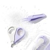 Baby Nail Clippers Kit (Purple)