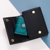 SENDEFN Bifold Purse Card Holder Wallet Genuine Leather RFID Blocking