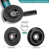 Peakloong 2 Pack Wood Grinding Wheel for Angle Grinder 125mm