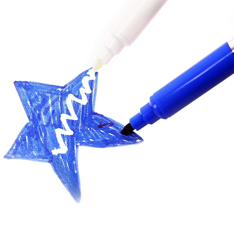 Giotto Turbo Magic Pens 7 Plus 1 Free