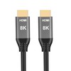 xiwai HDMI 2.1ケーブル ウルトラHD UHD 8K 60hz 4K 120hz ケーブル