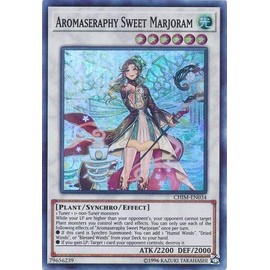 Yu-Gi-Oh! - Aromaseraphy Sweet Marjoram - CHIM-EN034 - Super Rare - Unlimited Edition - Chaos Impact