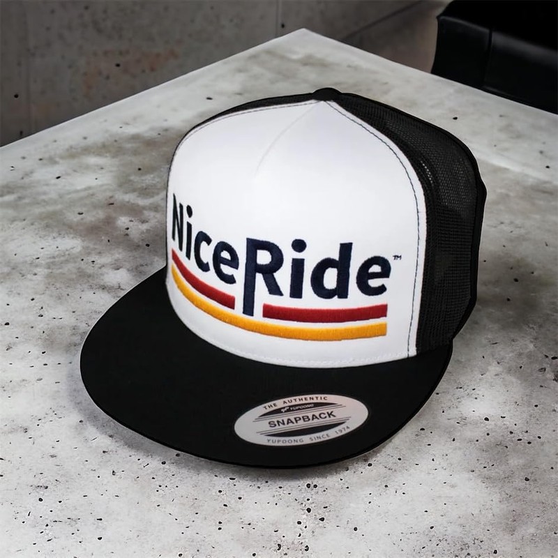 Low Tide Trucker Classic Snapback Trucker Baseball Hat Black
