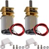 JYUDAUFU 2 Pcs GA12-N20 Micro Gear Motor DC 3-12 V