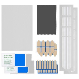 Privacy Screen Accessories Kit Adhesive Strips and Slide Mount Holder Tabs for Monitors and Laptops - Easy On/Off Security Filter with Replacement Kit for Monitor and Laptop Privacy Protection