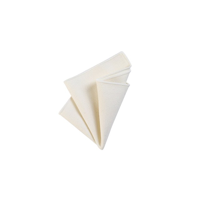 DonDon Men's Pocket Square Handkerchief 23 x 23 cm to