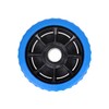 Side Roller for Boat Trailers Ø118 mm Blue Polyurethane