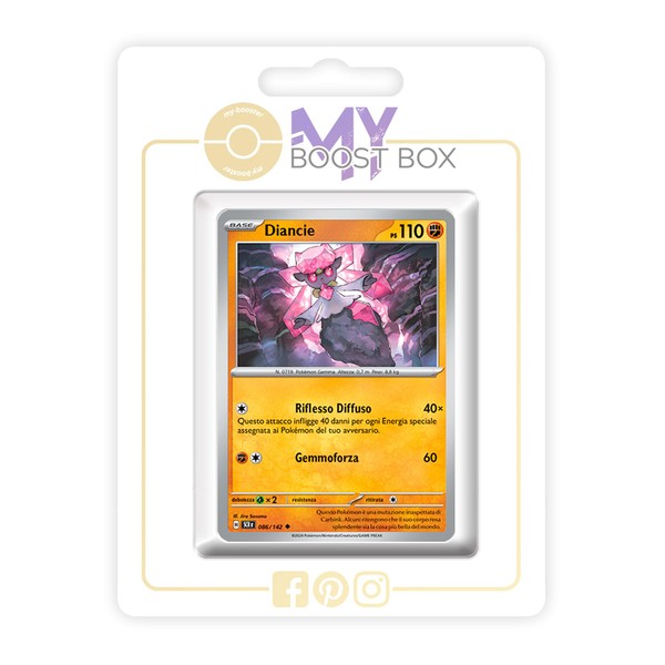 my-booster Pokémon Company SV07-IT24-MB-086, Multi-Colour