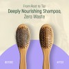 Barra de champú sólido y jabón para el cabello con