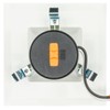Topaz RTL6-SQ-9W-CS-WH 6" Performance LED Light Recessed Retrofit Downlight, 9