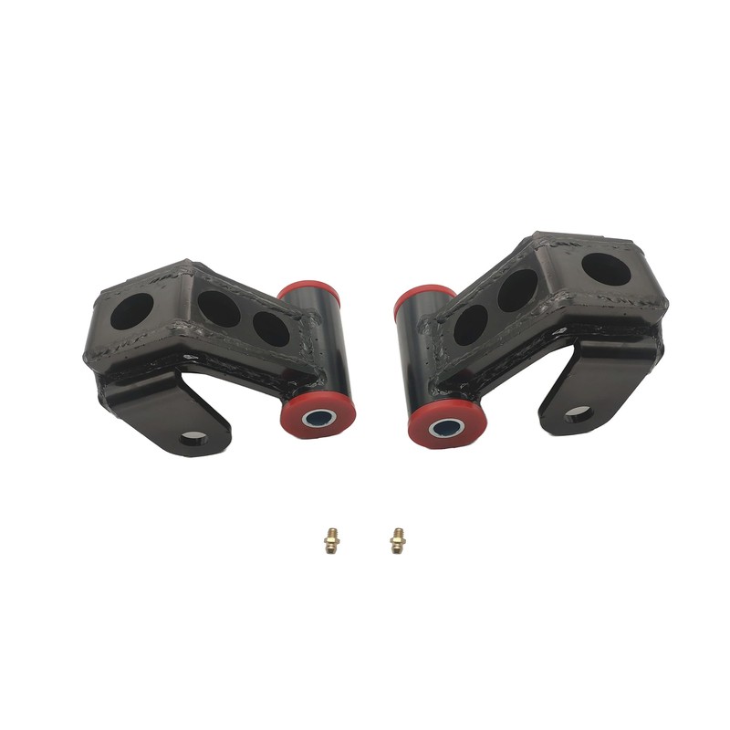 ‎Psrorkeu - 2'' Lift Leveling Drop Lowering Shackles Kit for