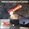 Wurkkos Flashlight Rechargeable 1200 Lumens Small Flashlights with Magnet -