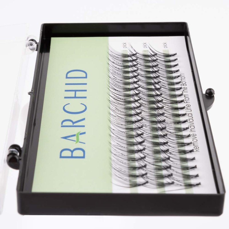 BARCHID Ultra Fine Eyelash Extensions 0.04 inch (0.10 mm) C